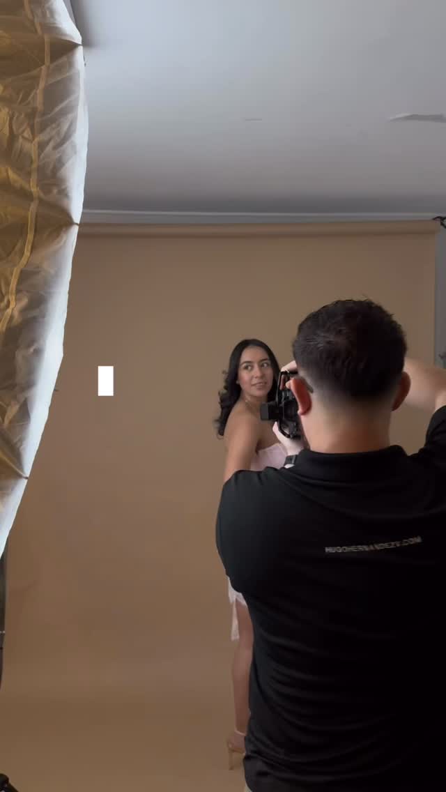 Instagram post: getting ready moment